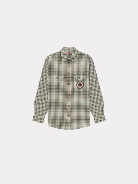 KENZO 'KENZO Travel' checked shirt