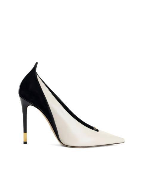 ELISABETTA FRANCHI two-toned stiletto heeled pumps