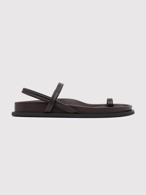 ST. AGNI Meko Sandal - Coffee