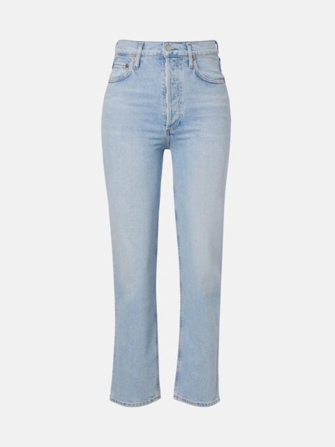AGOLDE '90s Pinch cropped straight jeans