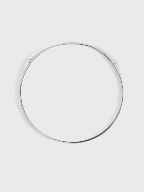 TOTEME Signature collar silver