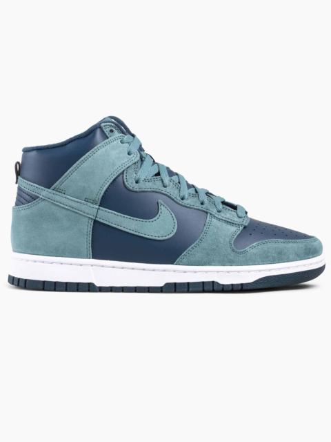 Nike Dunk 높은 레트로 PRM 장갑 해군