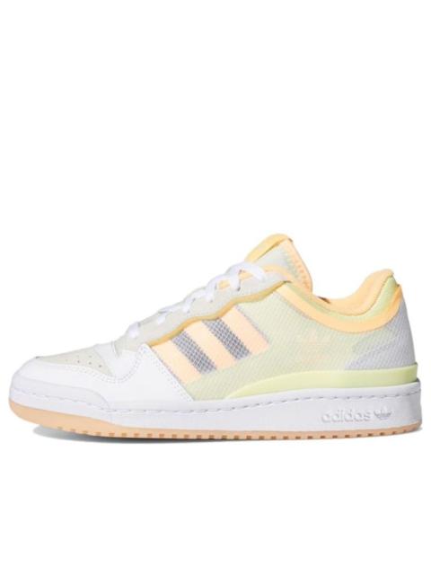 (WMNS) adidas Forum Low 'Transparent Yellow Acid Orange' FY8013