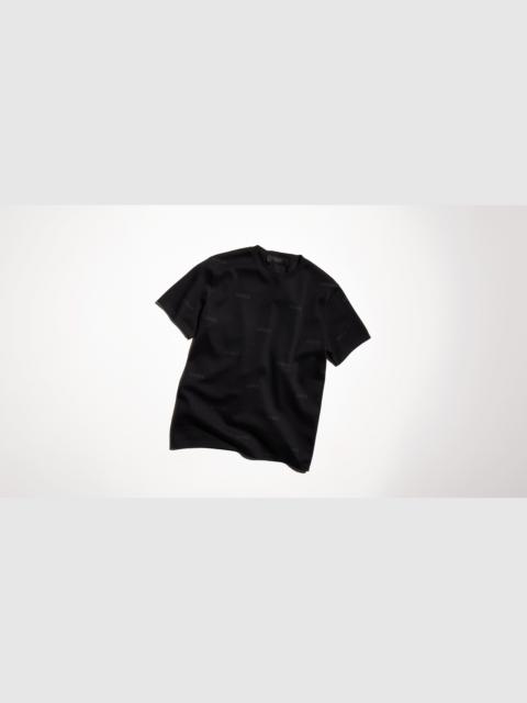 GUCCI Wool silk Gucci jacquard T-shirt