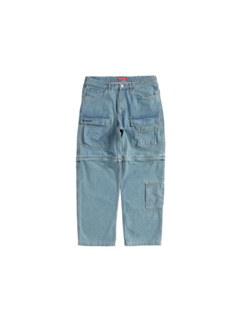 Supreme Supreme Zip-Off Utility Pant Denim