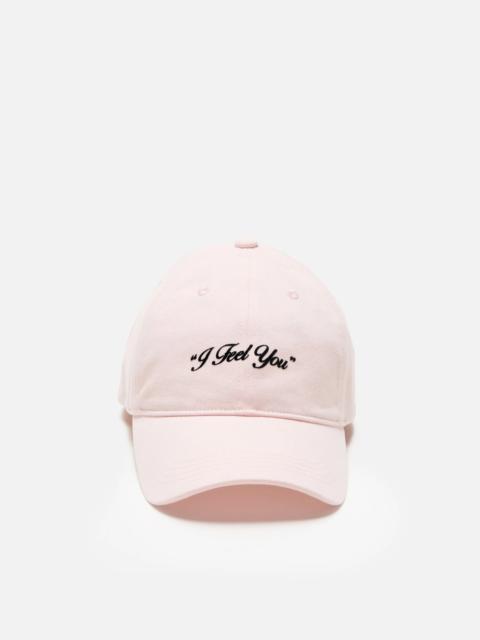 Acne Studios Logo cap - Baby pink
