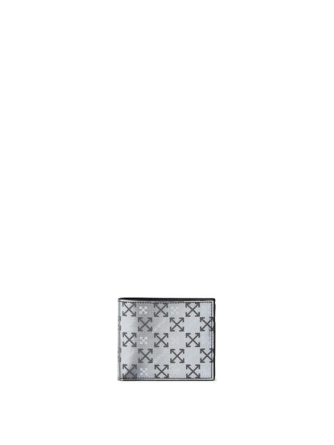 Off-White Arrow Reflective Bifold Wallet