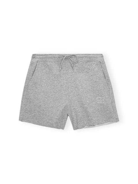 GREY ISOLI DRAWSTRING SHORTS