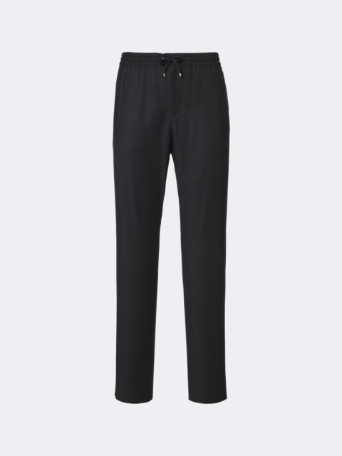 AGNONA Virgin wool slim pants