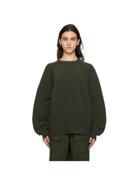 Y-3 Green Classic Sweater