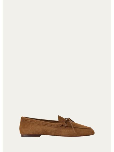 Ralph Lauren Men's Beekman Suede Tassel Loafers