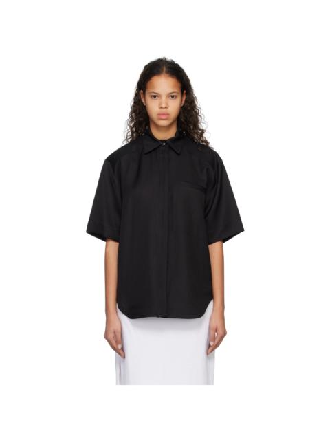 Loulou de Saison Black Moheli Shirt