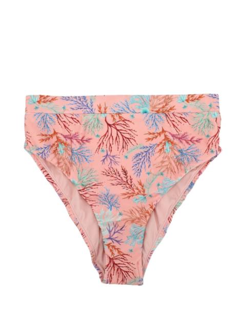 PatBO high-waist bikini bottoms