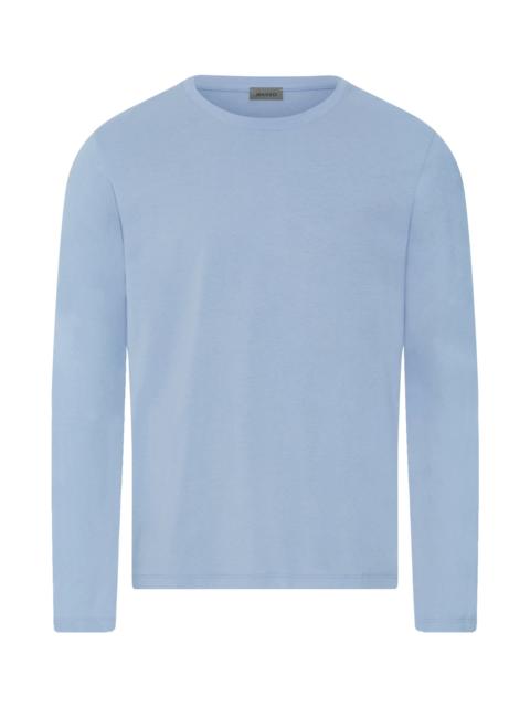 HANRO Living Shirts Cotton Crew Neck Top