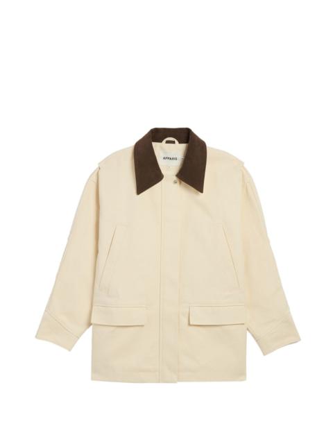 APPARIS Clive collared jacket