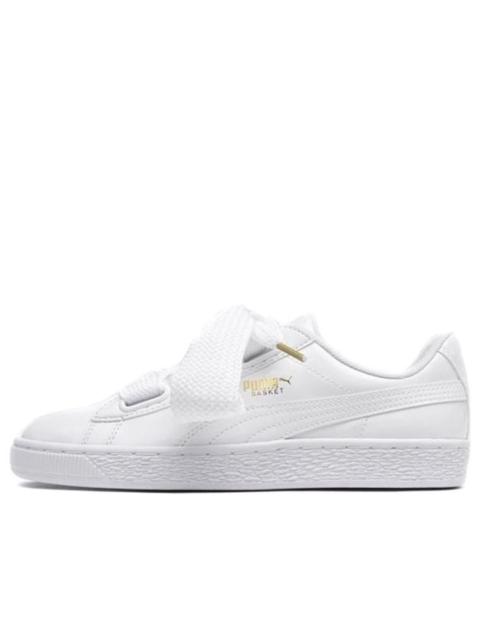 PUMA (WMNS) PUMA Basket Heart Patent 'White' 363073-02