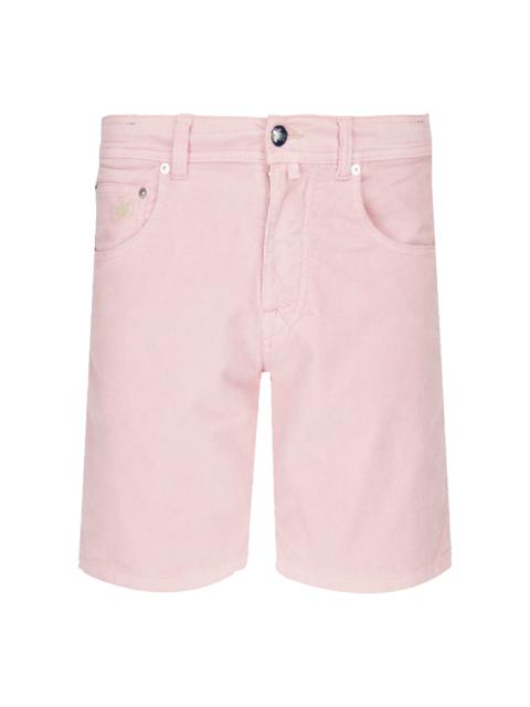 Vilebrequin Men 5-Pocket Corduroy 2000 lines Bermuda Shorts