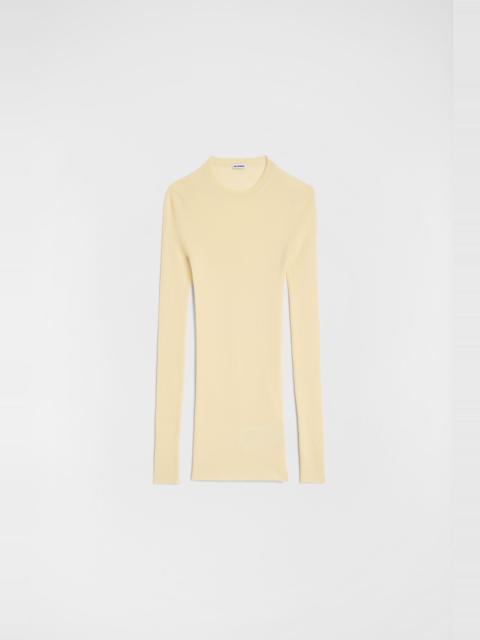 Jil Sander Lightweight Wool Crew-Neck Sweater