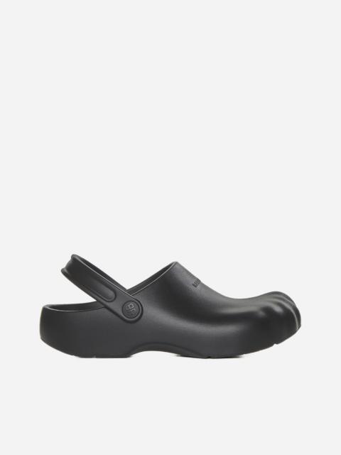 BALENCIAGA Sunday Molded rubber slip-on sandals