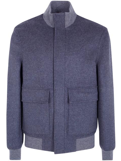Brunello Cucinelli Jacket Wool Cashmere "Mv4659808 C001"