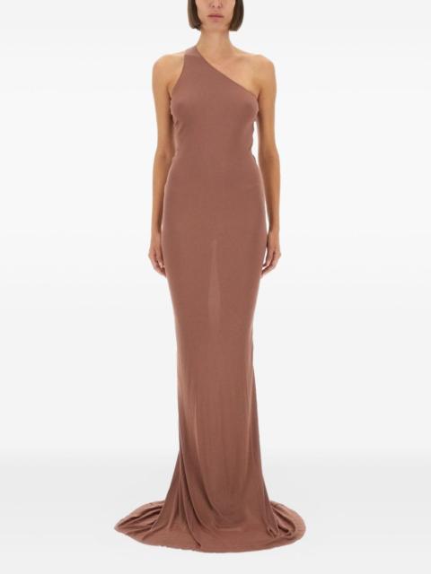Rick Owens Lilies one-shoulder gown dress
