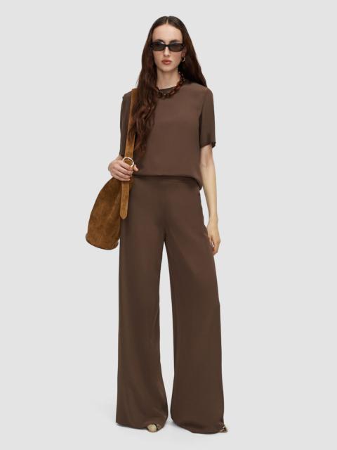 JOSEPH Rihani Crepe de Soie Silk Trousers