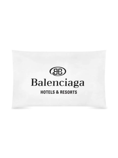 BALENCIAGA Hotels & Resorts Bedding Queen Size in White