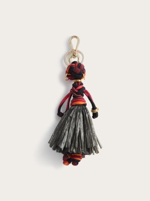 PUCCI BAG CHARM IN IRIDE PRINT
