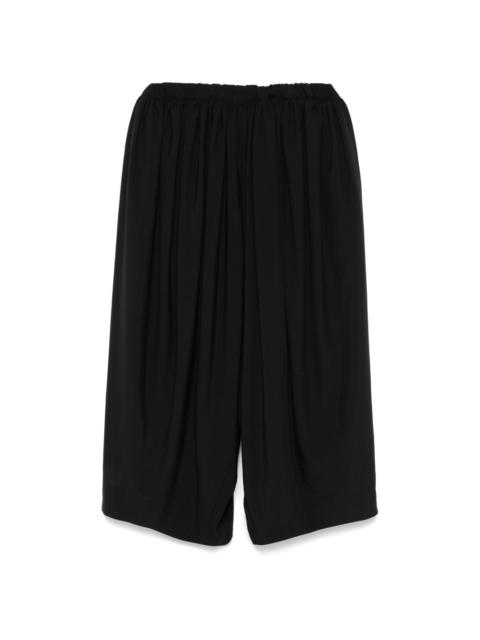 Comme Des Garçons cropped trousers