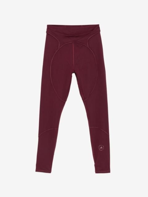adidas logo-print panelled leggings