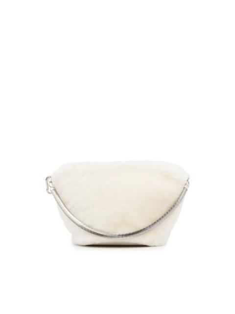 Studio Amelia Momo shearling tote bag