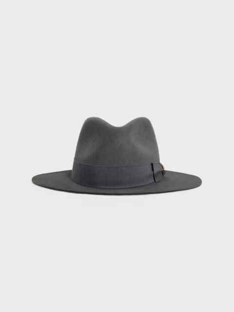 fedora hat in felt