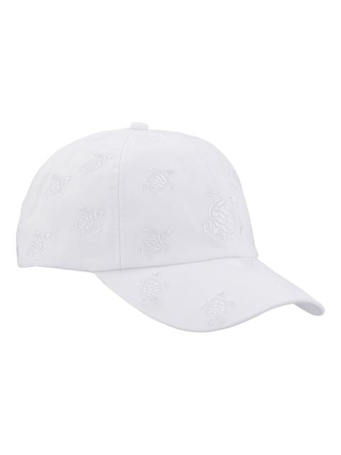 Embroidered Cap Turtles All Over