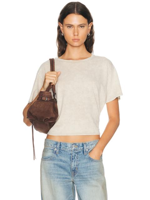 R13 Tight Waist Tee
