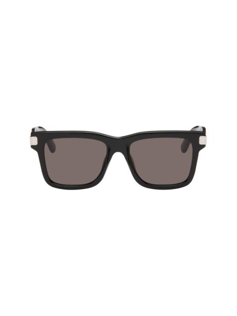 MM6 Maison Margiela Black 15 Sunglasses