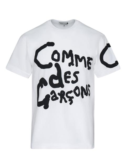 Comme Des Garçons Short Sleeve Print T-Shirt