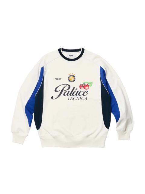 PALACE Palace Massimo Forza Crew White