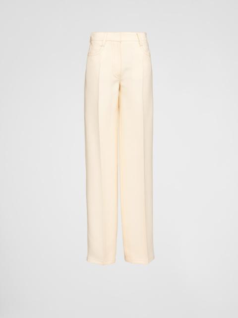 Prada Tricotine pants