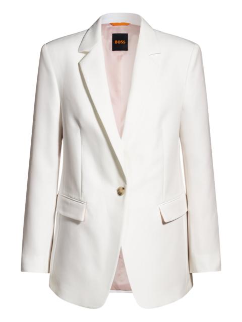 BOSS FITTED BLAZER IN STRETCH FABRIC