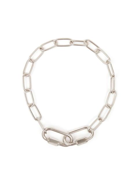 MM6 Maison Margiela chain-link necklace