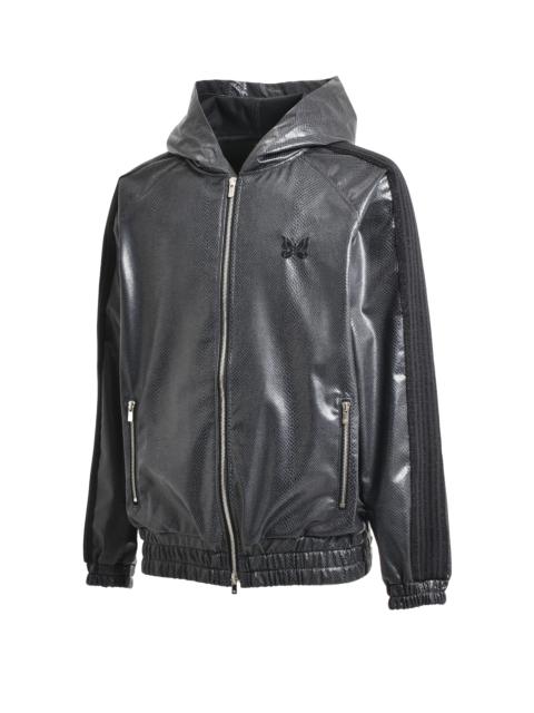 NEEDLES W.U. Piping Jacket - Micro Fur（更にらしさがひかる
