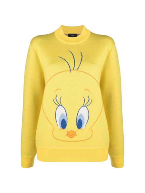 Alanui Tweety virgin wool jumper