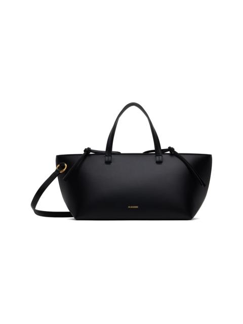 Jil Sander Black Bateau Small Bag