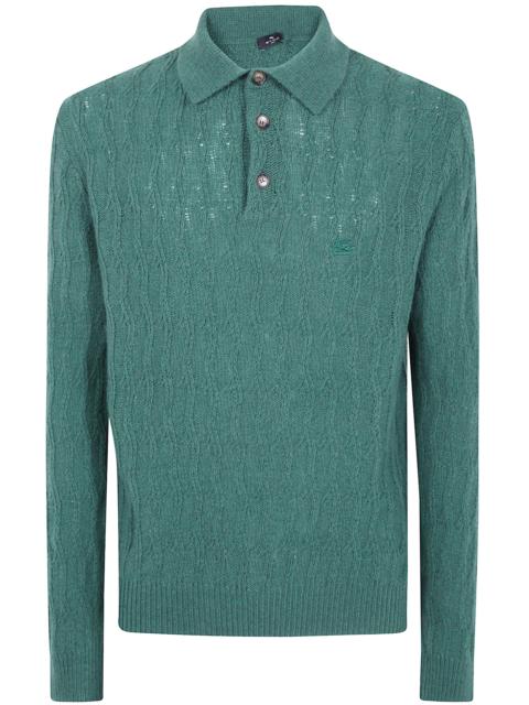 Etro Polo Shirt Long Sleeves "Mrkf0028au12pv0456 V0456"
