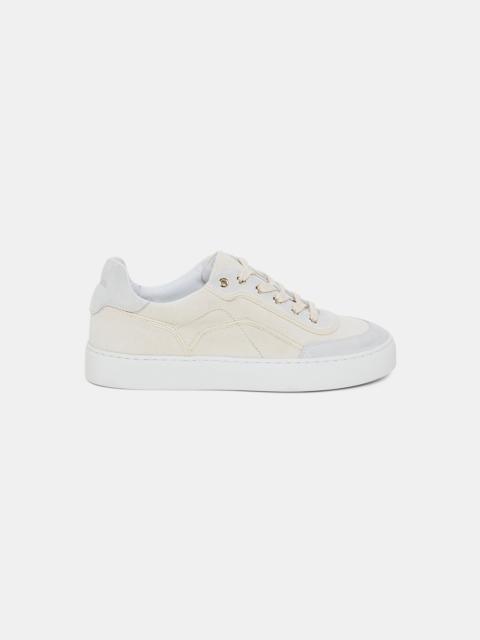 SUMMER SPORTINESS canvas sneaker