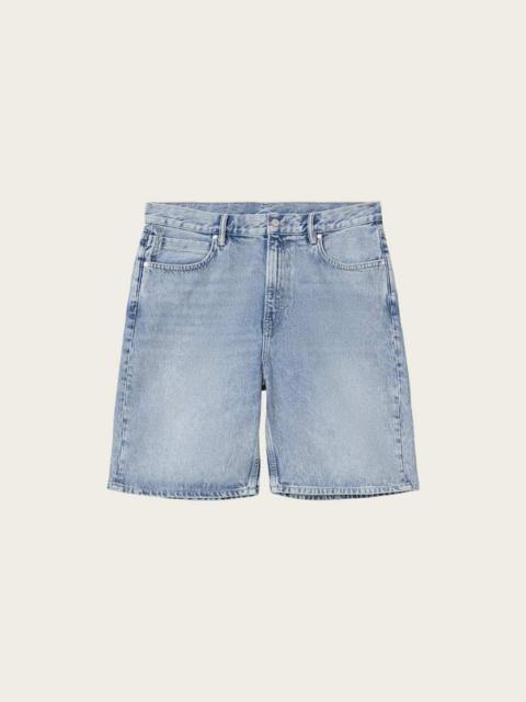 ALLSAINTS LENNY LOOSE FIT DENIM SHORTS