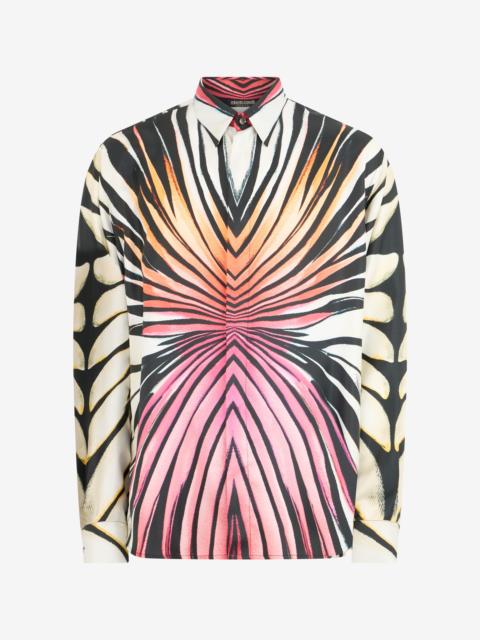 Roberto Cavalli Ray Of Paradise Print Shirt
