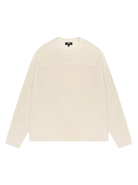 Stussy Lightweight Football Crew 'Bone'