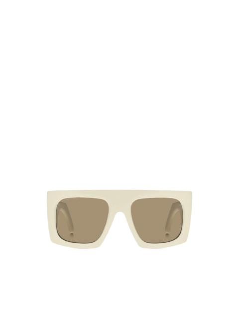 Etro rectangle-frame sunglasses