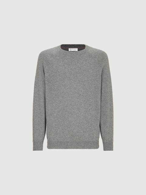 Brunello Cucinelli Cashmere sweatshirt-style sweater